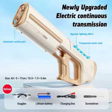 NextGadgetShop's tweet photo. Viral Electric Water Blaster | Rechargeable Auto Water Gun with Long Range
Buy: https://t.co/a8zpHmaZAK
#USA #Global #Hotdeals https://t.co/crBkx8Xb5X