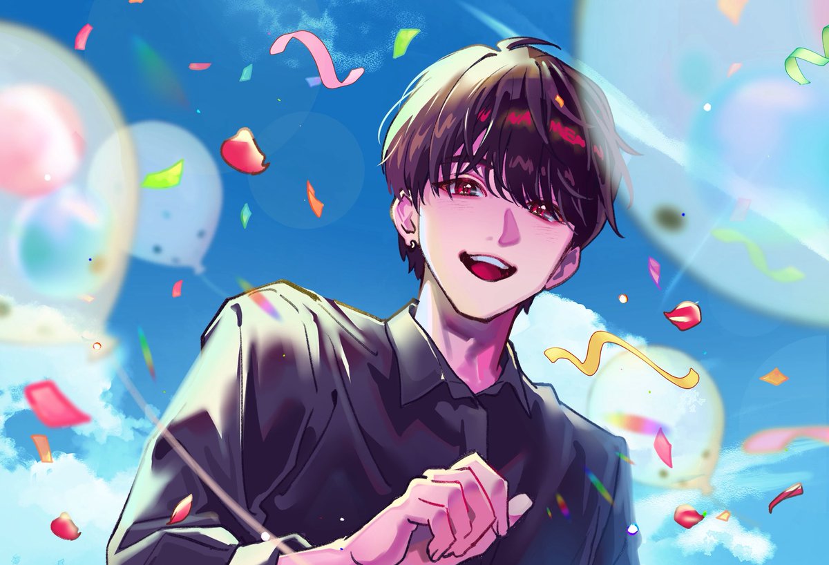 tateyokona4x's tweet photo. #横山奏夢 さん23歳のお誕生日おめでとうございます❗️🎉🎈✨️ https://t.co/3aHJpEFxeZ