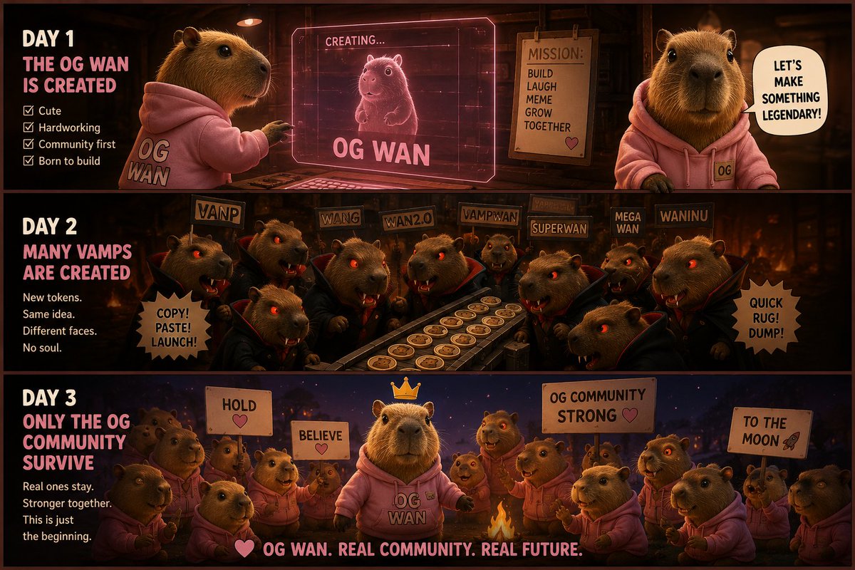 $Wan CapyBara Meme tweet media