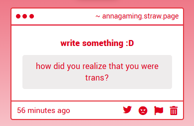 annagaming131's tweet photo. i dont even know honestly ive been questioning it for like the last year or so and a few months ago just decided this is what i wanted https://t.co/txNFC5lkSW