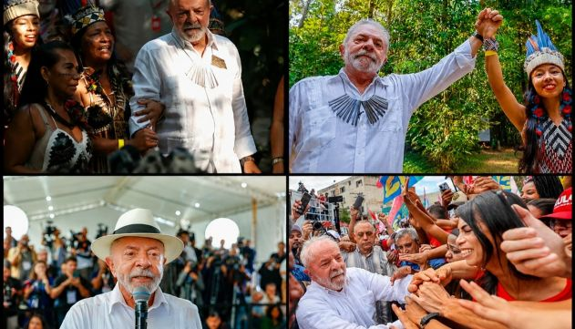 MulherAmazonica's tweet photo. 🛑 Em Destaque: LULA LIDERA NO AMAZONAS E EM MAIS 11 ESTADOS; FLÁVIO APARECE À FRENTE EM 7  

🌐 Leia a matéria completa em nosso site:  https://t.co/AJGpkZF0hu https://t.co/JWMSUQ7CoW