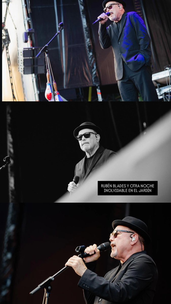 ChemaMunozRosa's tweet photo. RUBÉN BLADES
Noches del Botánico
Martes 28 de julio - Madrid - 2026
Real Jardín Botánico Alfonso XIII
.
.
.
#RubénBlades #NochesdelBotánico
#Fotografiartedavidaextra #Canon
#liveforthestory https://t.co/DxJb82pLRl