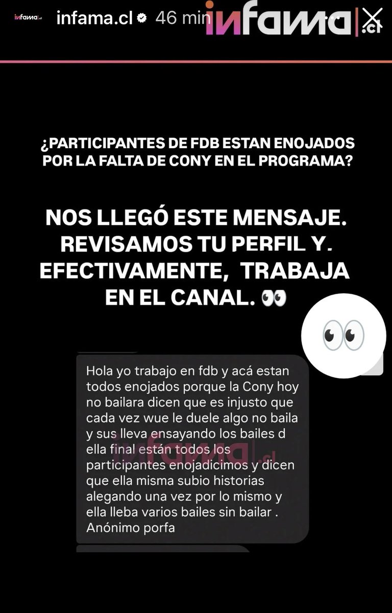 notandre's tweet photo. Claramente debe trabajar abriendo la puerta porque con esa ortografía 😆😆😆

Infama es tan chanta, se ensañan con las personas que le tienen mala. 

#FiebreDeBaileCHV https://t.co/ZLcOanJ7aV