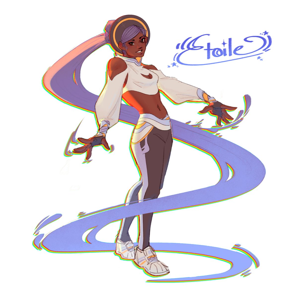 PieDevsStudios's tweet photo. Etoile is one of the 5 racers you can pick in Absolute Momentum!

Designed by @iiamdrawing 

#gamedev #indiegame #racinggame #artㅤㅤㅤㅤ https://t.co/yPqIEVFxt7