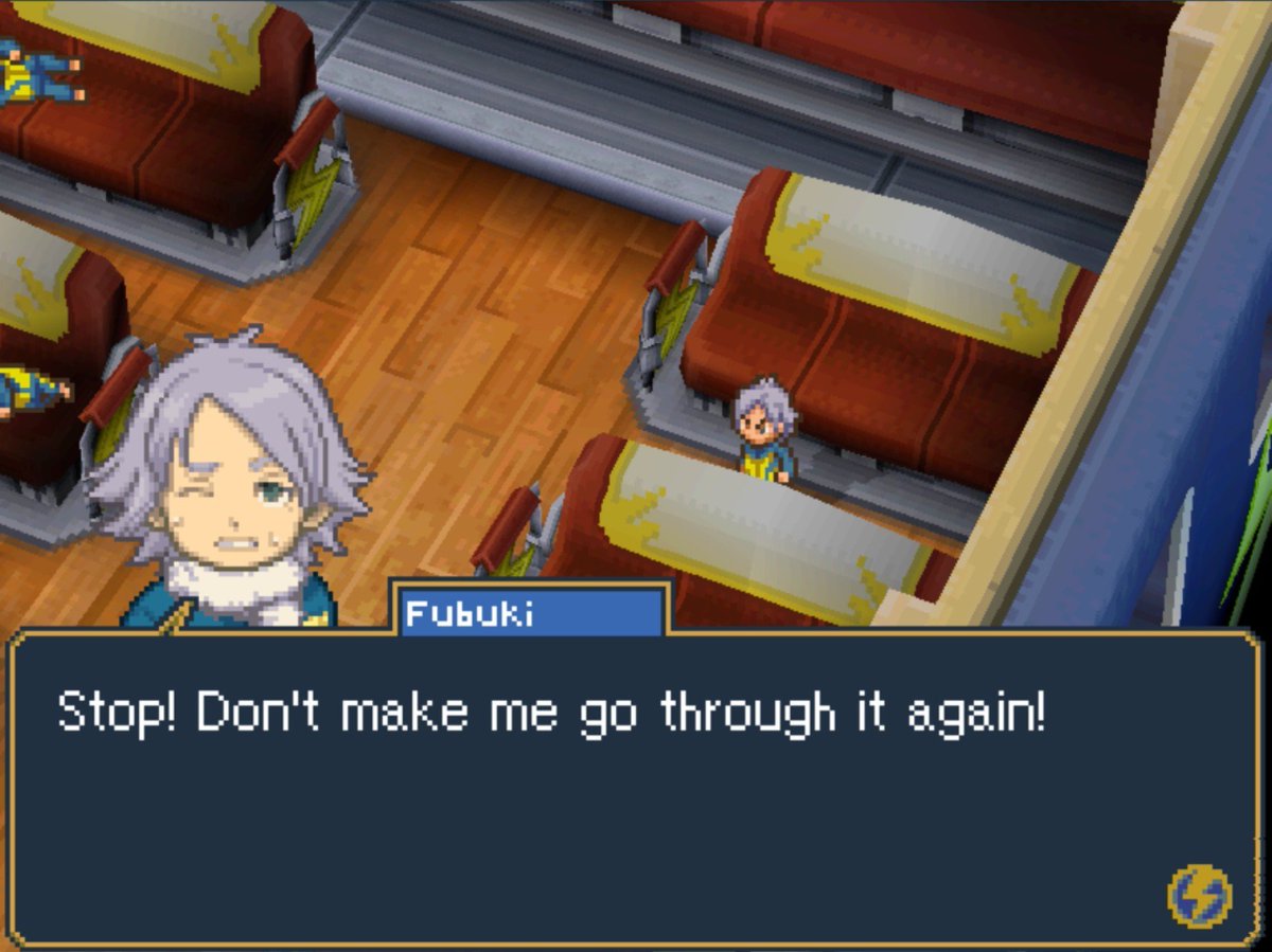 HepaiEn's tweet photo. A veces olvido mi odio a Endou (Mark para los panas europeos) durante toda la segunda temporada. 

Sabes que tiene problemas, sabes que está mal. Te despierta (el único encima) que está hablando solo y sofocado.. ¿y te rendis a la primera que te dice que ta bien? 

Pobre perro.. https://t.co/tL5G7PwOeD