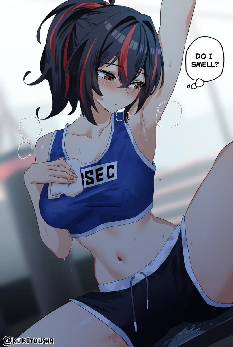 Zhuyuanlover's tweet photo. I WANT A WHIFF #zzzero 

(art cred: kukiyuusha) https://t.co/Kr5l4PXYVu