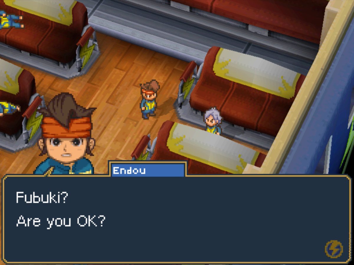 HepaiEn's tweet photo. A veces olvido mi odio a Endou (Mark para los panas europeos) durante toda la segunda temporada. 

Sabes que tiene problemas, sabes que está mal. Te despierta (el único encima) que está hablando solo y sofocado.. ¿y te rendis a la primera que te dice que ta bien? 

Pobre perro.. https://t.co/tL5G7PwOeD