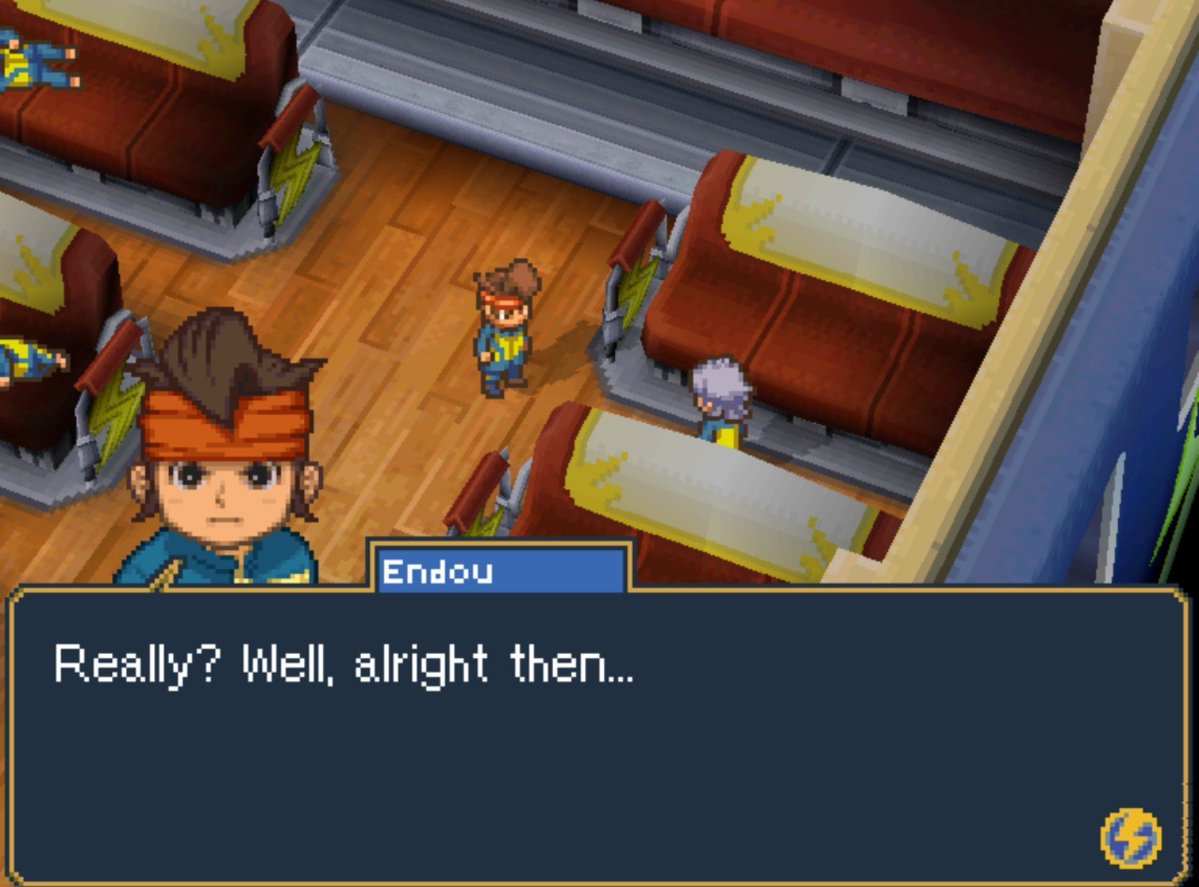 HepaiEn's tweet photo. A veces olvido mi odio a Endou (Mark para los panas europeos) durante toda la segunda temporada. 

Sabes que tiene problemas, sabes que está mal. Te despierta (el único encima) que está hablando solo y sofocado.. ¿y te rendis a la primera que te dice que ta bien? 

Pobre perro.. https://t.co/tL5G7PwOeD