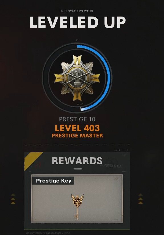 ImFirePlayz's tweet photo. 6 years later I finally hit prestige 10 in Cold War 🙏 https://t.co/V3kvInLSNi