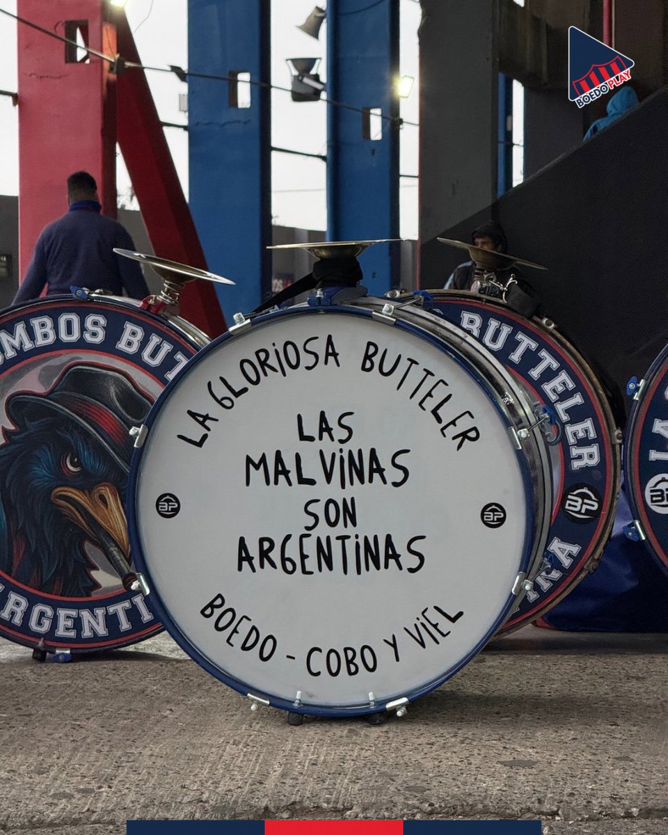 barrabrava_net's tweet photo. Las Malvinas Son Argentinas
La Gloriosa Butteler - San Lorenzo https://t.co/3ShhqNIKZI