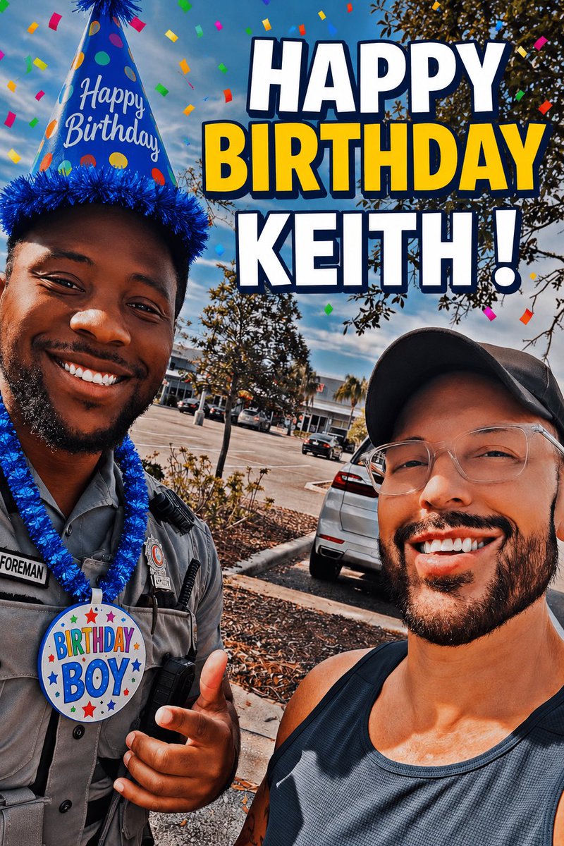 wrkout76's tweet photo. @OfcKeithForeman  Belated Happy Birthday to the 🐐!! @OPLRecaps @OnPatrolLive @OfficialOPLive  🎂 All
The BEST friend ! https://t.co/1y8iPwIEK3