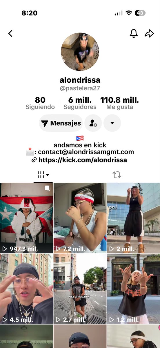 minicopi_9's tweet photo. Mi chiquita llegó a los 6 millones 🥺 https://t.co/4mAVlwwpzj