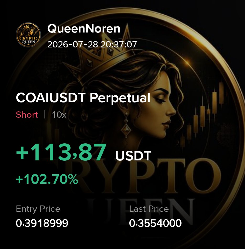CrypttoQueens's tweet photo. #COAI https://t.co/gKN5M5hFnm