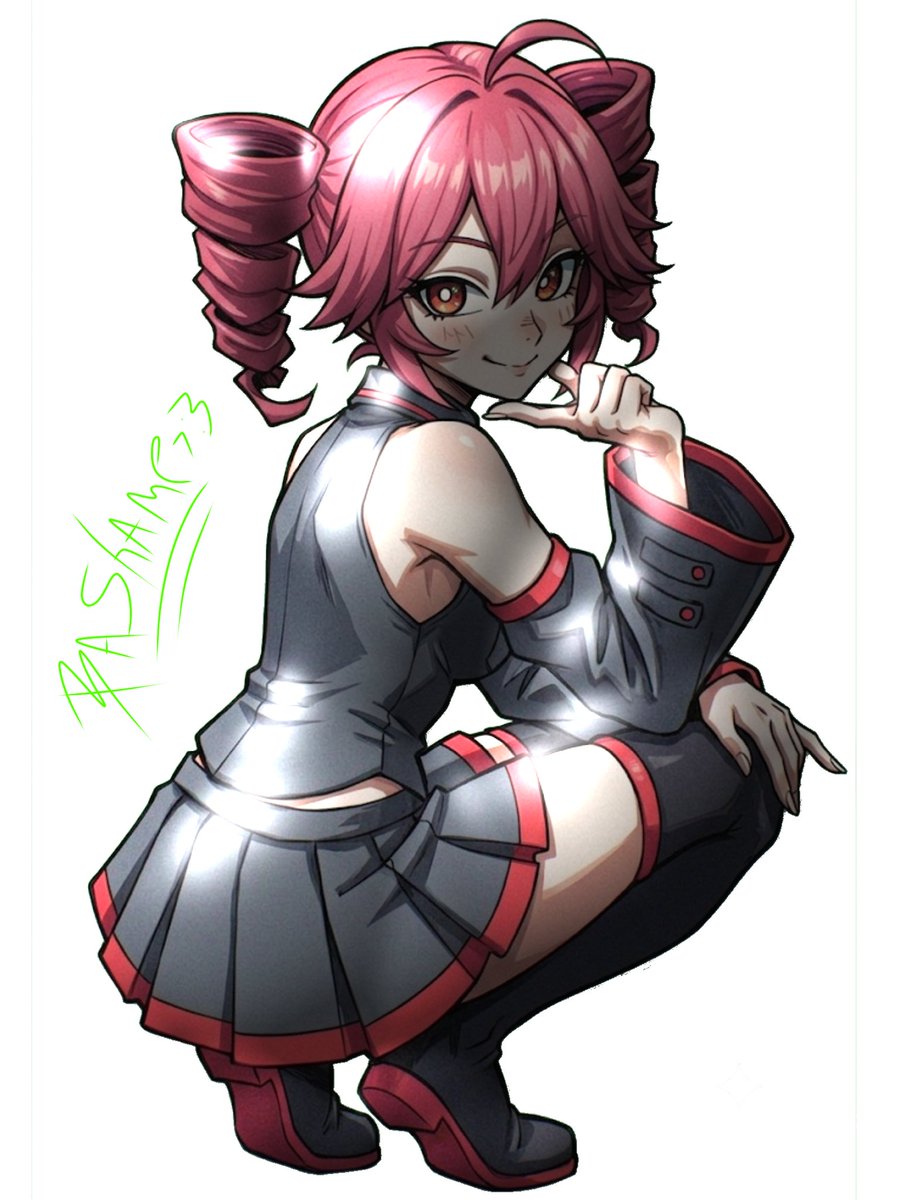crackbashame's tweet photo. Quise Aser a Kasane Teto  Quise compartir también el boceto para que se vea parte del proceso y no piensen que es IA por tener un acabado muy limpio :3
#KasaneTeto #Teto #UTAU #Vocaloid #FanArt #AnimeArt #DigitalArt #ArtistOnX #AnimeDrawing #ArtProcess #Sketch #Illustration https://t.co/BqsB9UlaAP