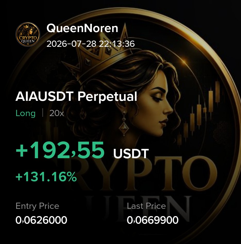 CrypttoQueens's tweet photo. #AIA https://t.co/EDAnE7CljD
