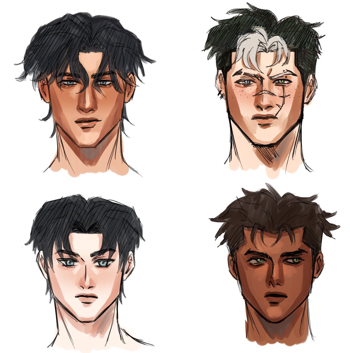 sevhan's tweet photo. some faces 
#dickgrayson #jasontodd #timdrake #damianwayne https://t.co/sqzjpvEbf4