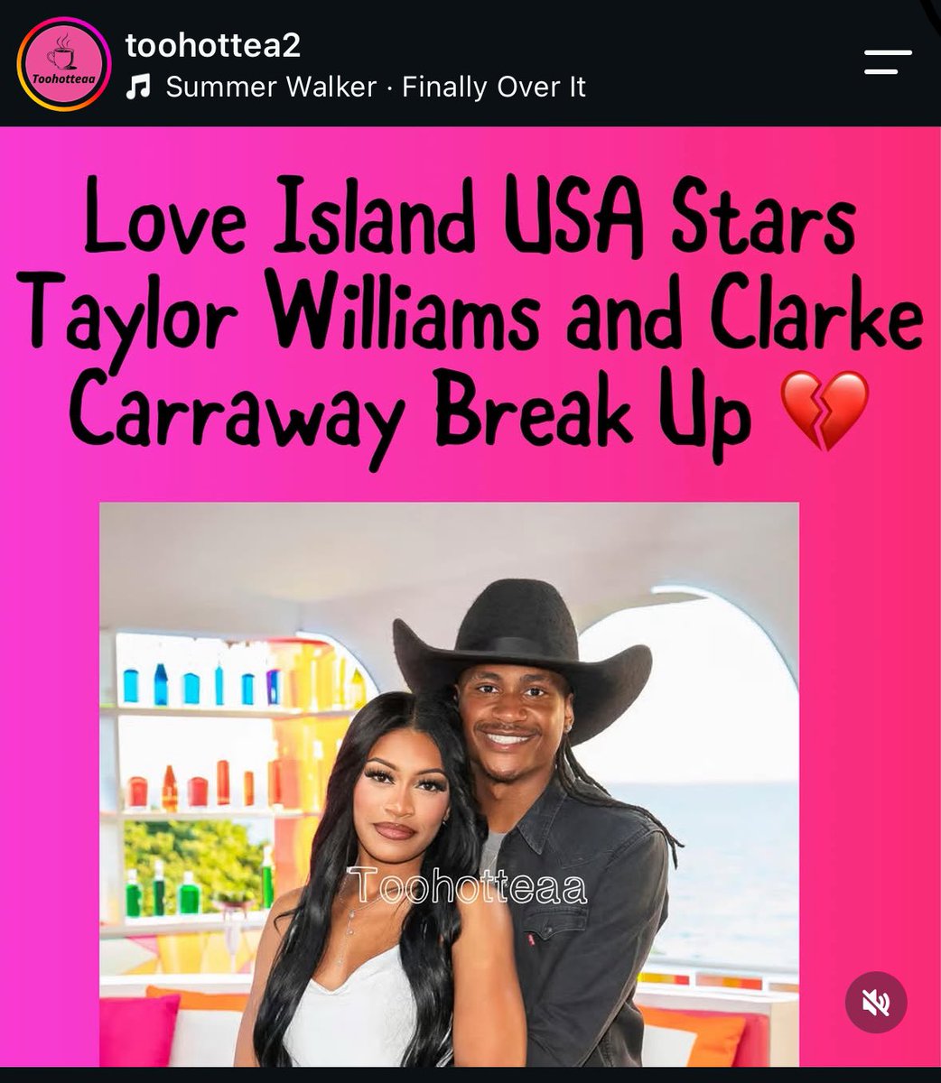 M_ttamara's tweet photo. Taylor and Clarke have broken up. Lmao so TJ and Iris really the last season 7 couple… https://t.co/Wkl4sUGU22