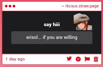 roadiestrash's tweet photo. erisol homesmut coming up -> https://t.co/ArCSK0hkgp https://t.co/rV39eotIff