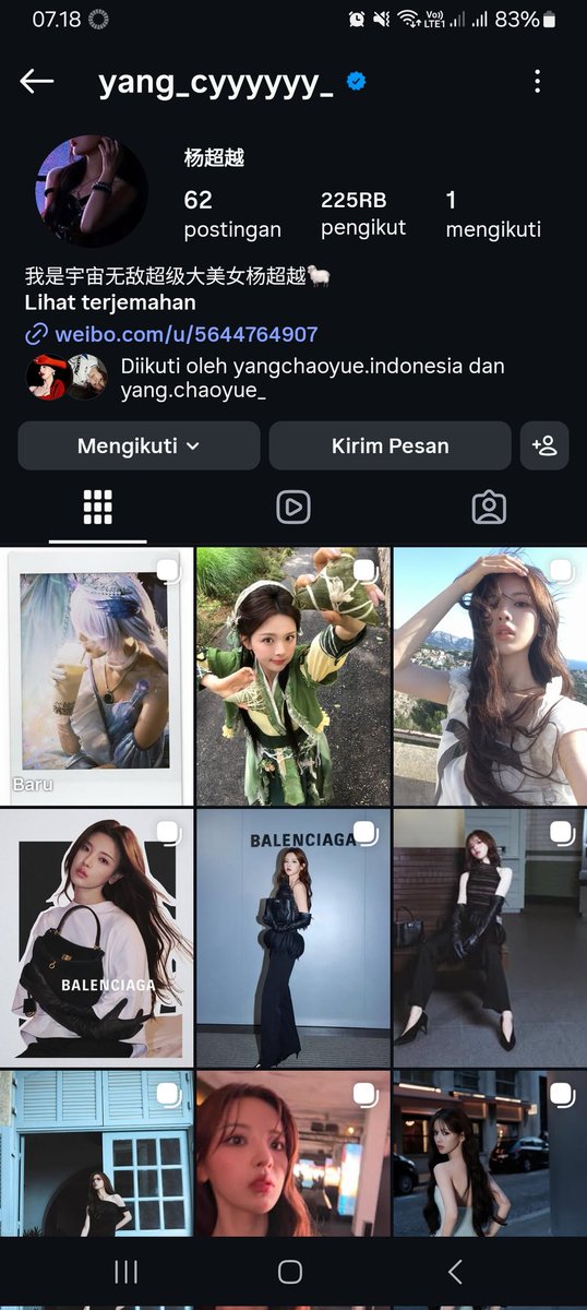 Dear_Dip's tweet photo. @yuelaice Happy birthday, Yang Chaoyue🥳 Thank you for always inspiring us with your hard work and bright personality. May all your dreams come true this year!

Dari aku yang megagumi kerja keras dan ketulusanmu💜
#28MoonsWithChaoyue #杨超越0731生���快乐 https://t.co/HXQHBEy7Qh