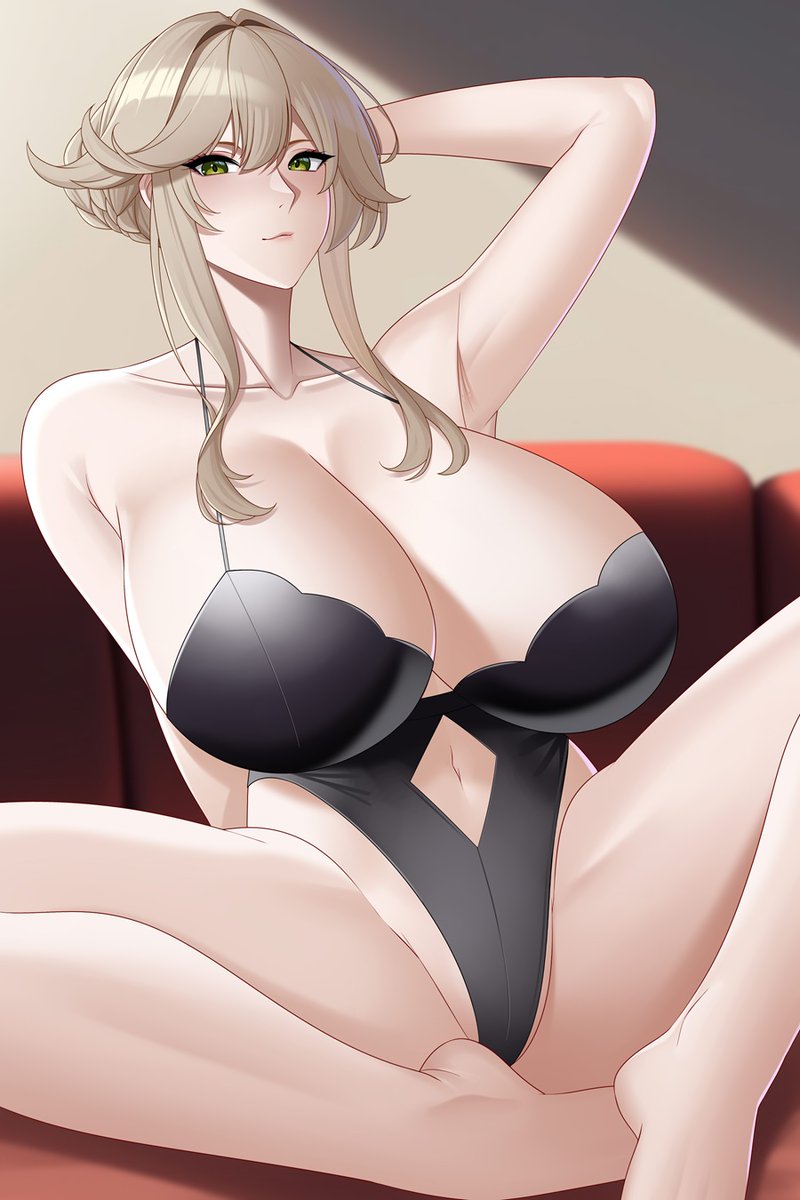 AslindSamure's tweet photo. Ade (NIKKE)   

It is time to continue posting my recent fanarts of NIKKE~

If you like my works consider supporting me to get spicy version of my works, it's only $3 a month~ 😊 https://t.co/gCpdgoRrah