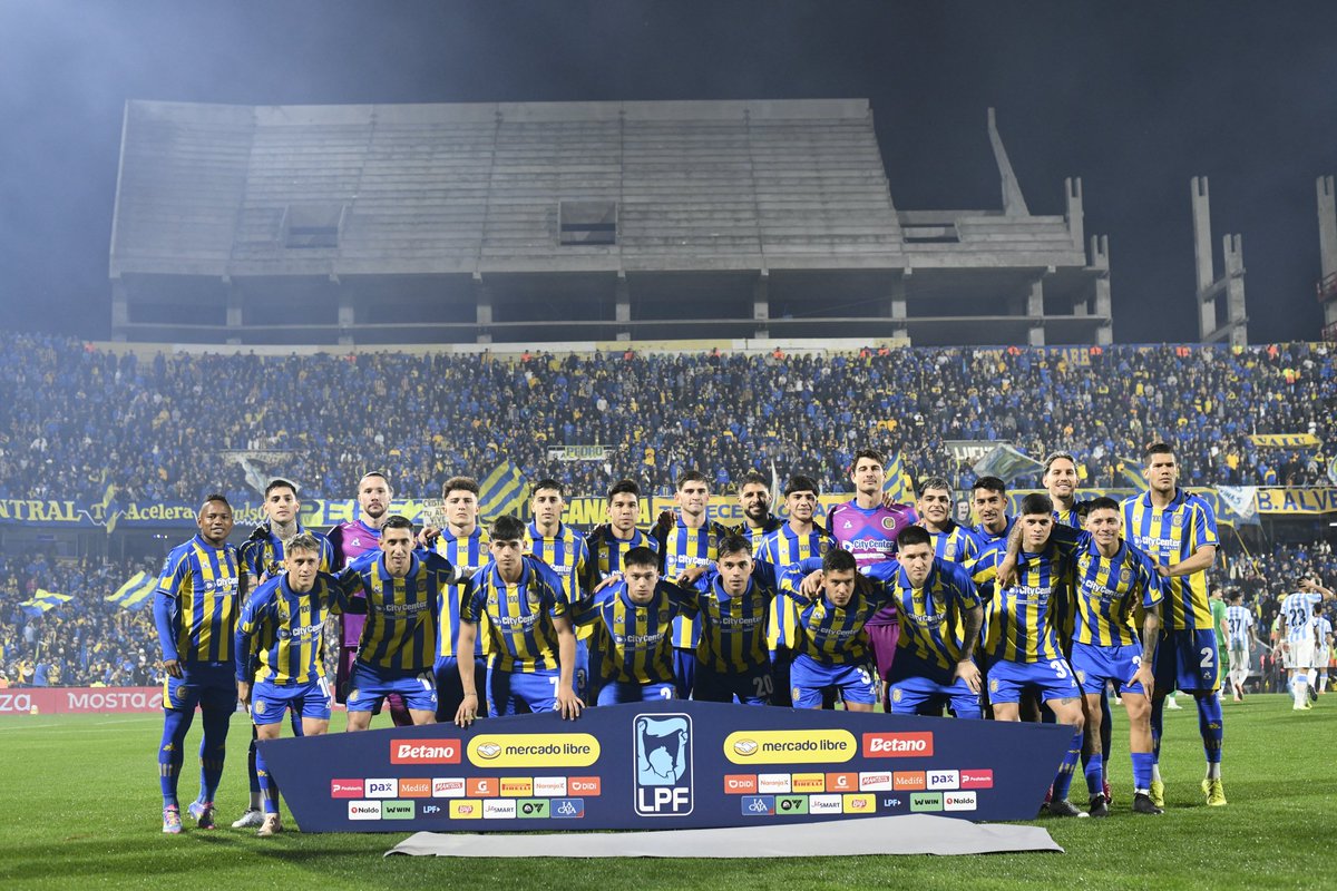 Rosario Central tweet media