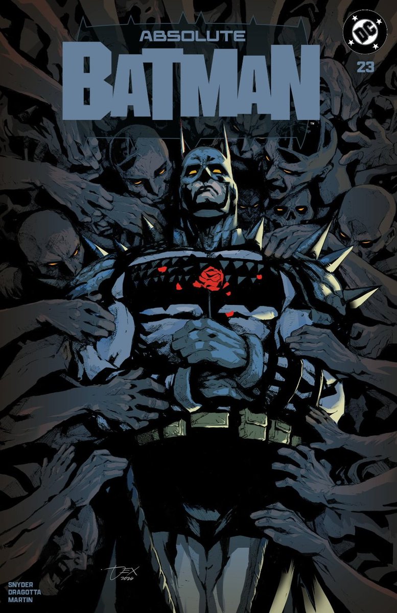 dextersoy's tweet photo. ABSOLUTE BATMAN #23 @bigtimecollect EXCLUSIVE dropping today, my nephews. https://t.co/Uiir1iUwrG
