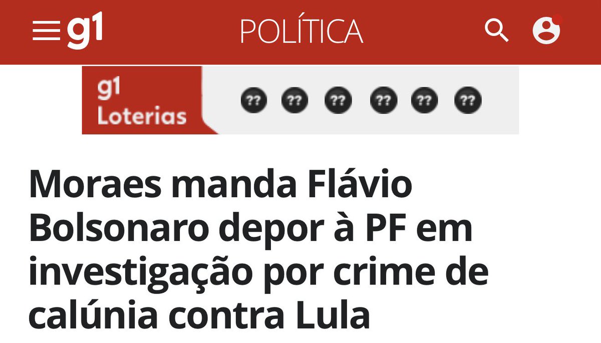 RuthVenceremos's tweet photo. Flávio Bolsonaro deve depor à Polícia Federal por inventar acusações sem prova contra o presidente Lula. Usar cargo público e rede social pra espalhar calúnia e mentira tem limite. Agora vai ter que se explicar na delegacia! https://t.co/79Avo4YdEp