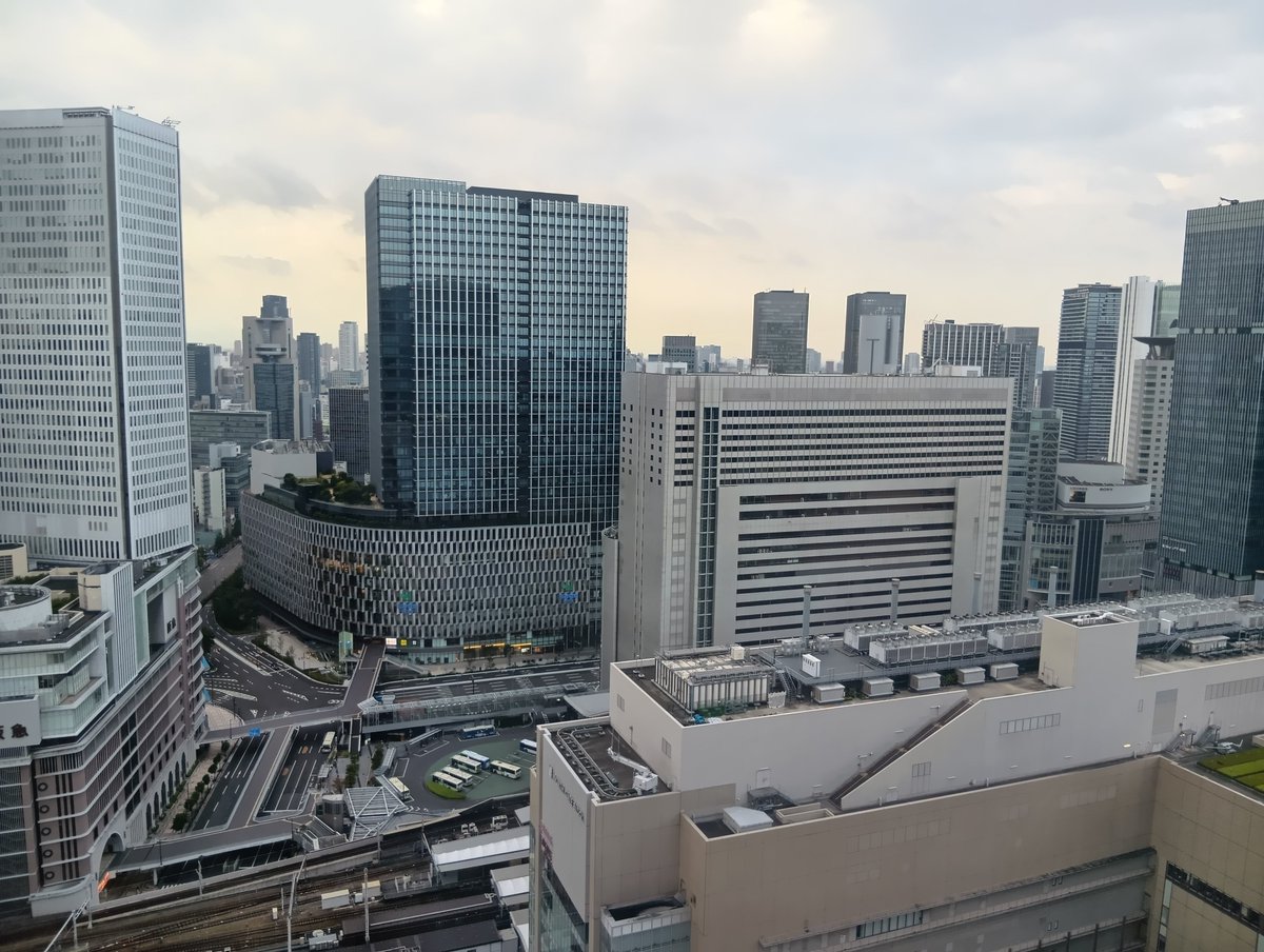 _mike3156's tweet photo. おはようございます
所要で大阪にいます https://t.co/RfWvwsHs99