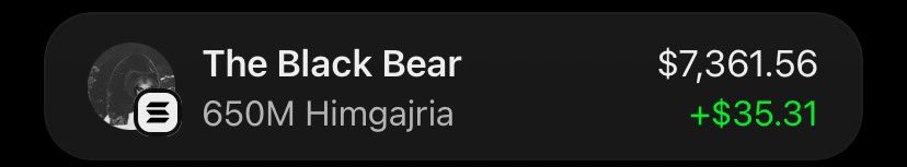 Alpha_calls100's tweet photo. $Himgajria Is printing massively on my Alpha telegram group 🏆🚀

If you’re in my  tg group your copy trade would have been on same profit as I am.

Ca: H1adbGC578HdoddVNAZT1Bn4uNrPiioTCfYmRjBHpump https://t.co/Wx5AUeGJbG