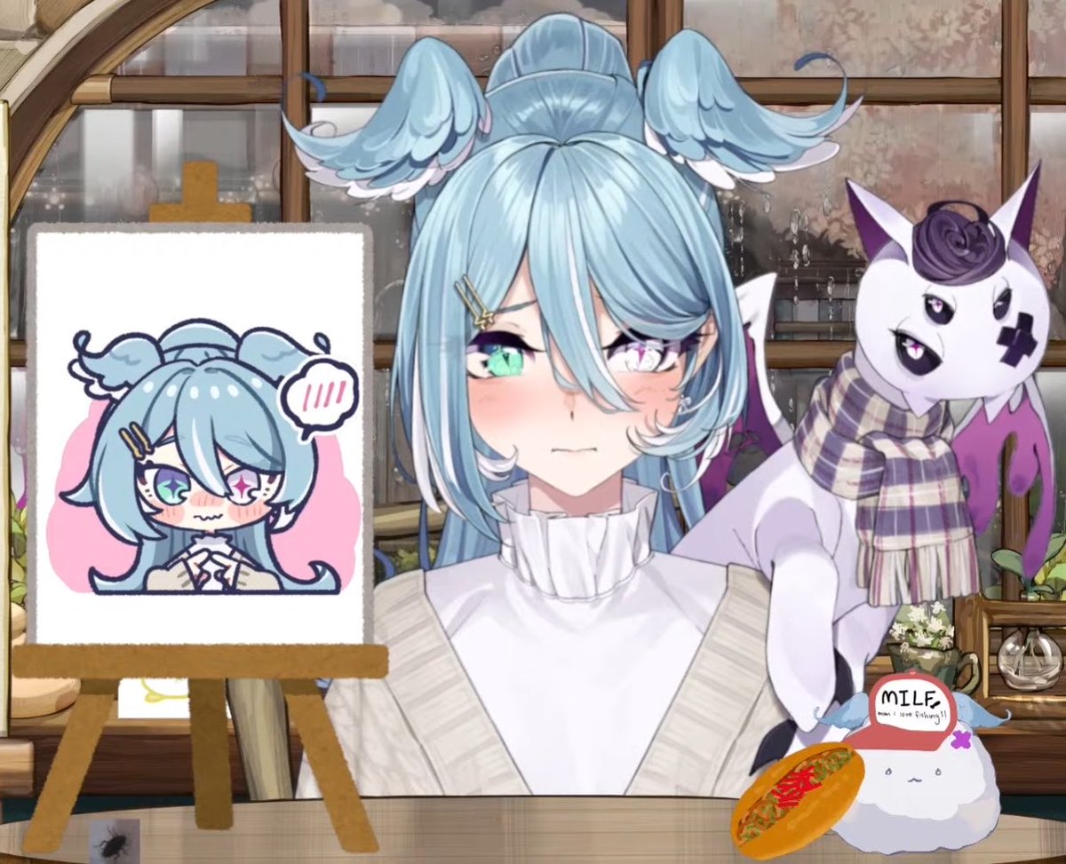 SHE IS SO CUTE