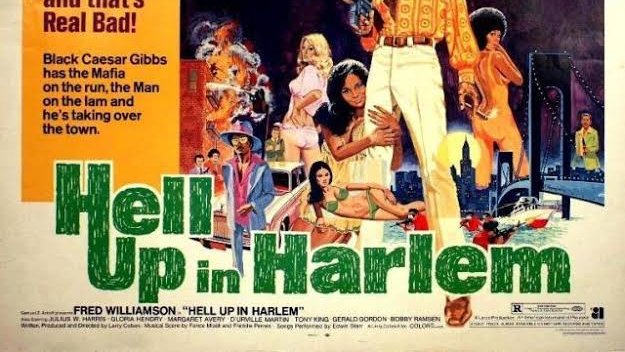 RanesHook's tweet photo. #ToughGuyTuesday - HELL UP IN HARLEM (1973) - In this no-holds-barred sequel to BLACK CAESAR, Harlem crime kingpin #FredWilliamson goes on the warpath when the mafia foolishly abducts his ex-wife! https://t.co/4Bg1XqjlZj https://t.co/qQxaQioUJZ