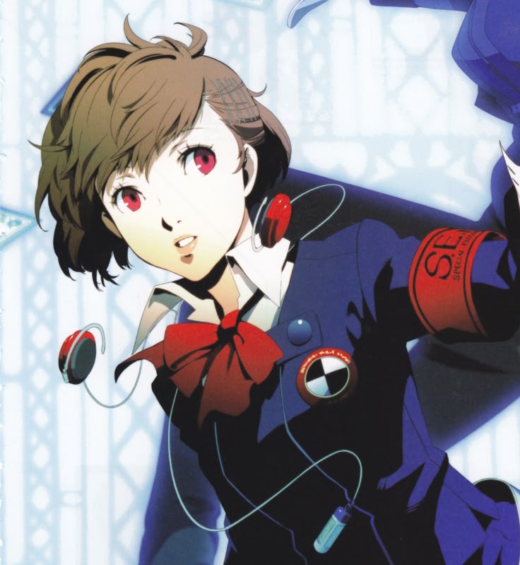 CanonSapphicOTD's tweet photo. Canon Sapphic OTD is Kotone Shiomi! She is from Persona 3: Portable. She is bisexual!
[REPOST] https://t.co/ulJLTFxShg