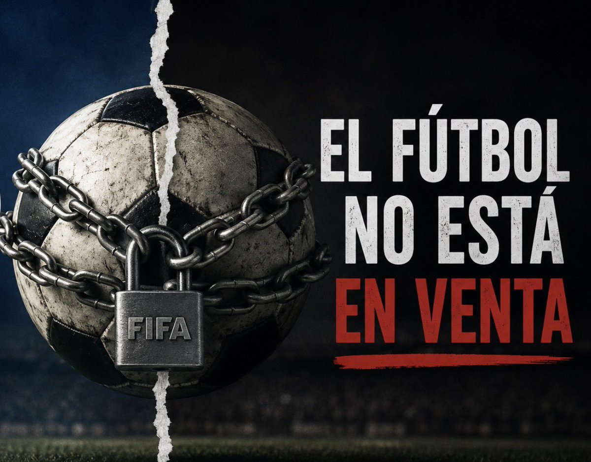 joserra_espn's tweet photo. FIFA Y UEFA EN GUERRA  

La UEFA estalla contra FIFA e Infantino tras planear vender parte del negocio del Mundial y otros torneos.

“El alma del fútbol no es un activo para comerciar. No es de FIFA para venderla.”
Esto apenas comienza… ¿Cómo lo ven? https://t.co/1A5q0BUMlm