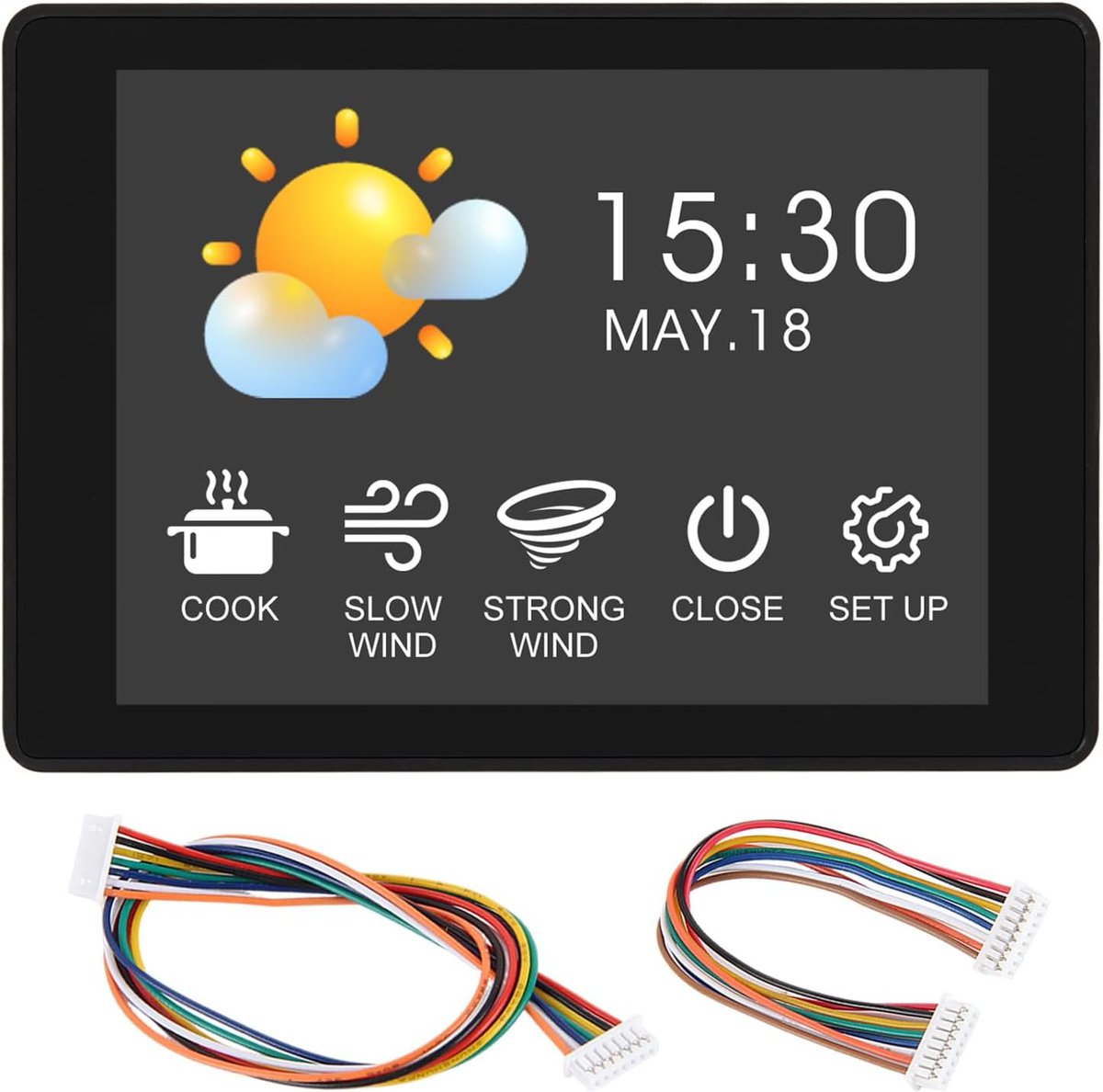 ebokify's tweet photo. 2.8" ESP32-S3 Touchscreen Module, Esp32 S3 2.8inch 240x320 IPS LCD EPS32 Display with WiFi Bluetooth Capacitive Touch Screen for Arduino

🏪 Get Now: https://t.co/RuZNSiGxKD

🔥 Top 6 ESP32 eBooks 
https://t.co/MvafQvlo0S

#ESP32S3 🚀 | #TouchScreen 🖥️ | #IPSDisplay 📺 | #WiFiBluetooth 📡 | #Arduino 🤖