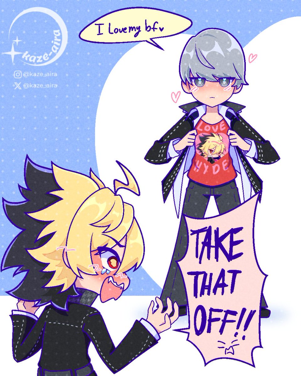 kaze_aira's tweet photo. we are the narukidolings, please feed us
#persona4 #inbirth #bbtag #narukido https://t.co/2QzIHc2WLn