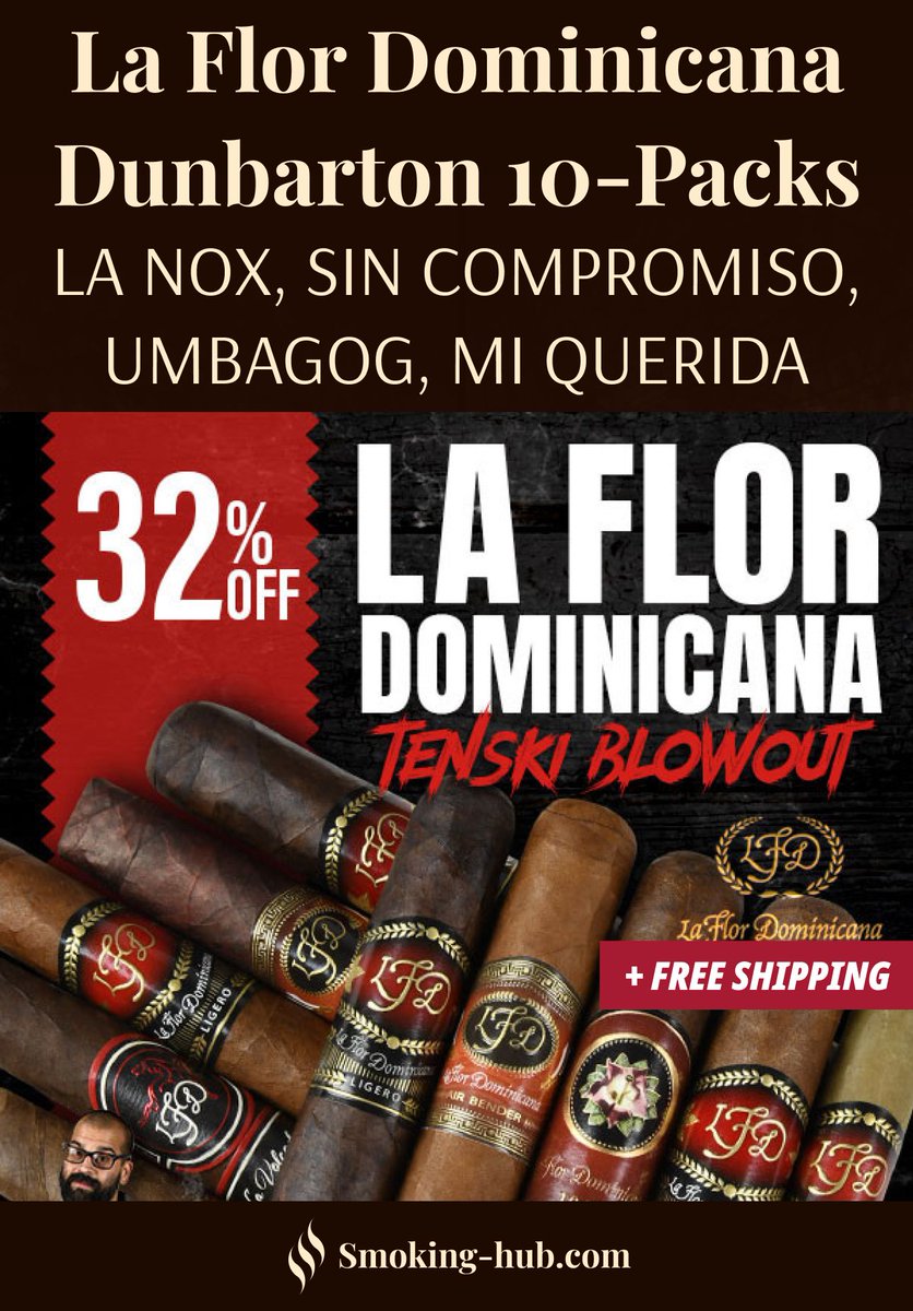 CigarDealHunt's tweet photo. Tatuaje Creature, Joya de Nicaragua Cinco Decadas Fundador, La Flor Dominicana La Nox, LFD and Dunbarton 10packs, My Father Fonseca, 10-packs, Fratello - and more, link in bio https://t.co/JnZMWbelrw