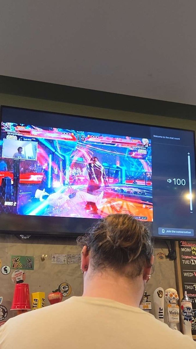 ICHIGOWI's tweet photo. No way they put my stream up at work LMFAO https://t.co/j9mXvO1FDJ