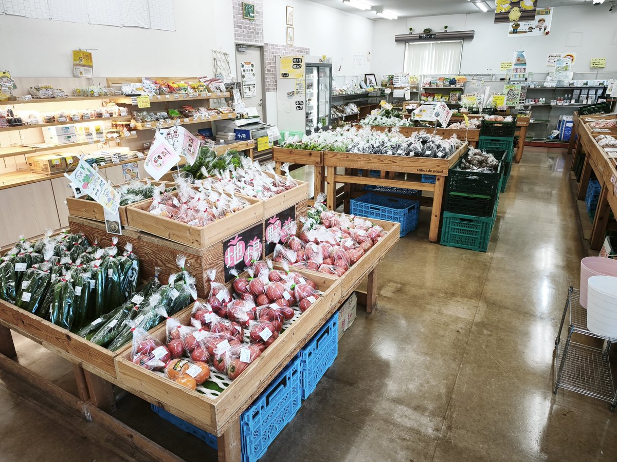 JAmachidashi's tweet photo. 【アグリハウスさかい】
おはようございます!

例年、この時期にはトマトの出荷量が減るのですが、梅雨らしい梅雨だったためかまだまだ採れています。『トマトが赤くなると医者が青くなる』という格言通り身体にいいトマト🍅積極的に摂りましょう♪

#JA町田市　#トマト　#アグリハウスさかい https://t.co/vIztJpX6LN