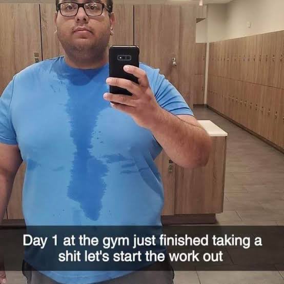 ICEMAN595's tweet photo. @Bad_Banner Dude took a 7 pound shit and called it a workout. https://t.co/qaAprft0nT