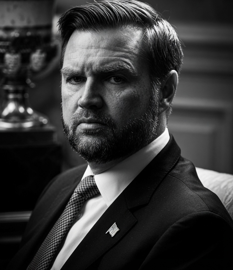 OldeWorldOrder's tweet photo. JD VANCE: "It's better to be persecuted for your faith than to deny the Kingship of Christ. Jesus is King." https://t.co/xoTqPlwKWs
