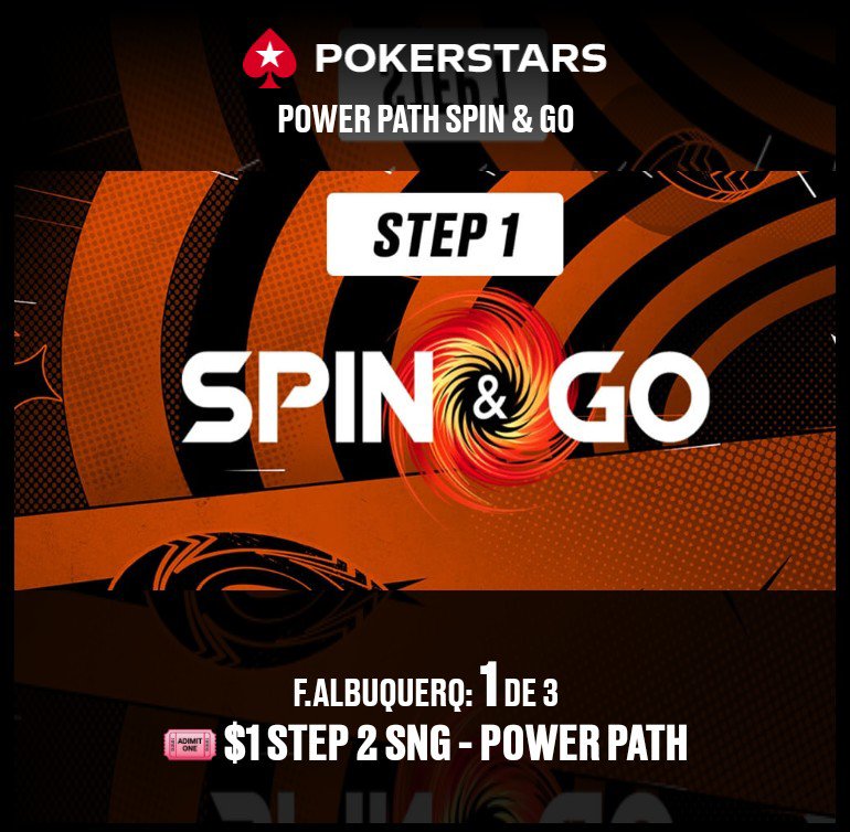 felipealbuquerq's tweet photo. Eu terminei em 1 de 3 e ganhei 🎟️ $1 Step 2 SNG - Power Path. #poker #PokerStars
Baixe o PokerStars em https://t.co/vY6n2FgPhg https://t.co/LhpOtG6yXN