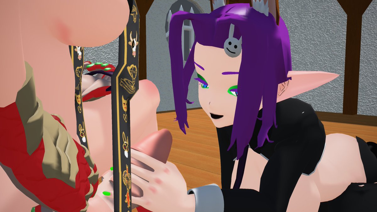 RandomHoneyHunt's tweet photo. It's been a minute since i've broken out Dracolin and Lapine for some Dragongirl on Bunnygirl antics.

#NSFWArt #Anthro #3dArt https://t.co/tMPfqHYYmf