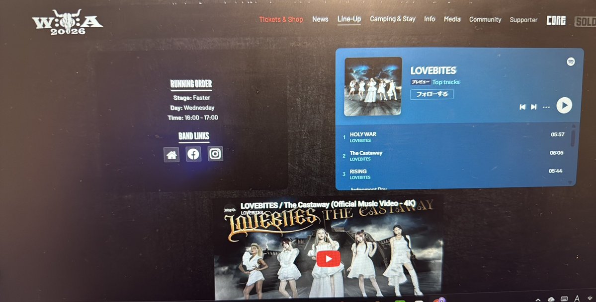 emon_812's tweet photo. 🤘🤘🤘

#lovebites https://t.co/aXPX6qGVty