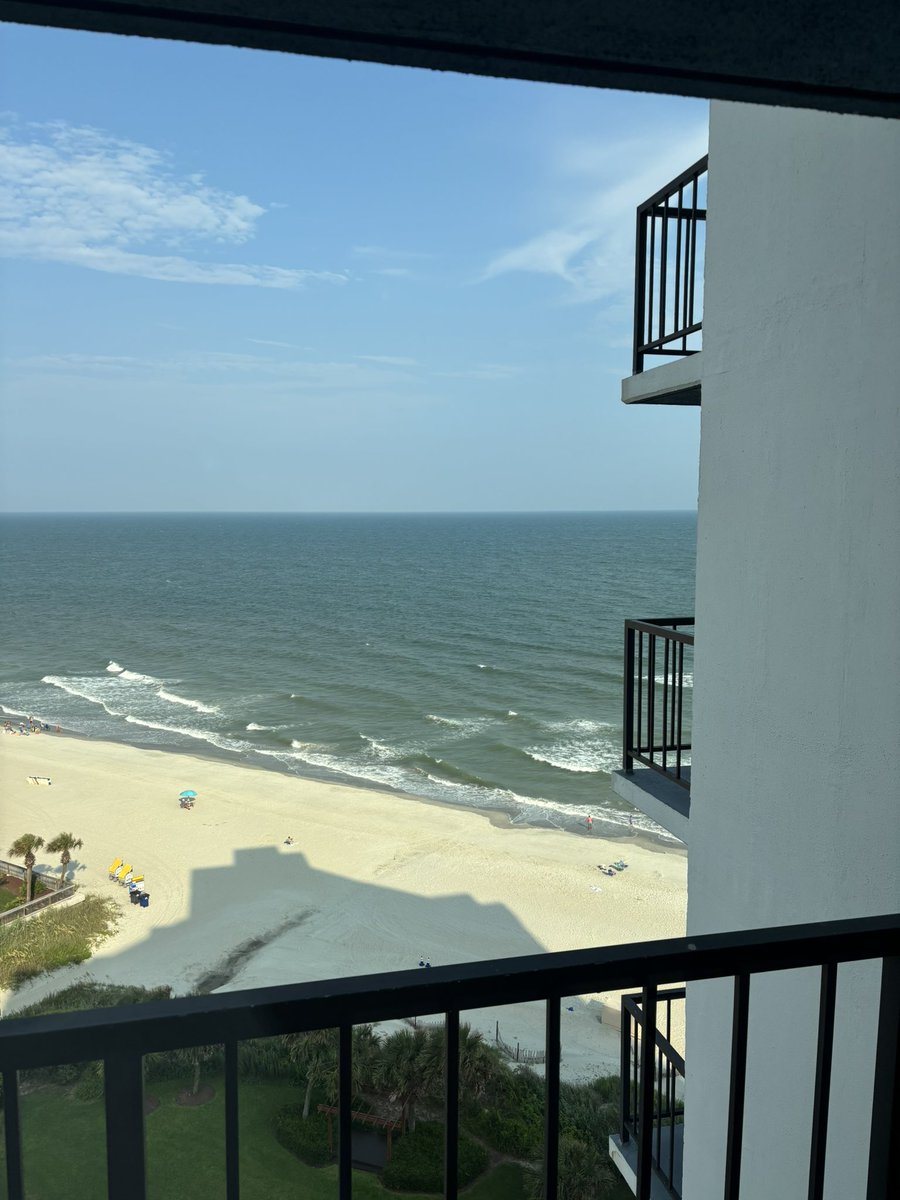 SearlsDdown1's tweet photo. About to enjoy this last vacation in Myrtle Beach with my baby. 🌊❤️ Soaking up every moment, making memories, and enjoying the peace before getting back to reality. Here’s to laughter, sunsets, and quality time together. ☀️🏖️ https://t.co/zdMNXapm7d