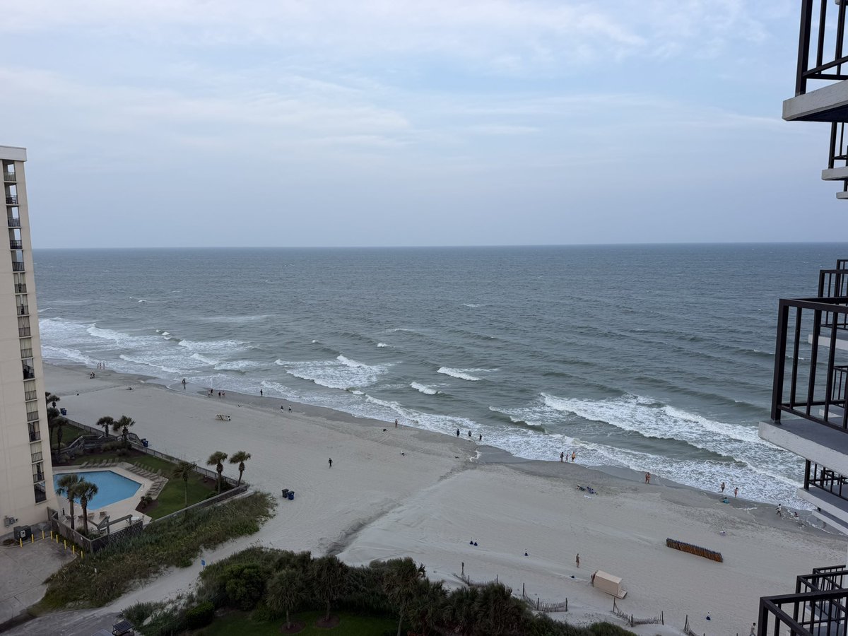 SearlsDdown1's tweet photo. About to enjoy this last vacation in Myrtle Beach with my baby. 🌊❤️ Soaking up every moment, making memories, and enjoying the peace before getting back to reality. Here’s to laughter, sunsets, and quality time together. ☀️🏖️ https://t.co/zdMNXapm7d