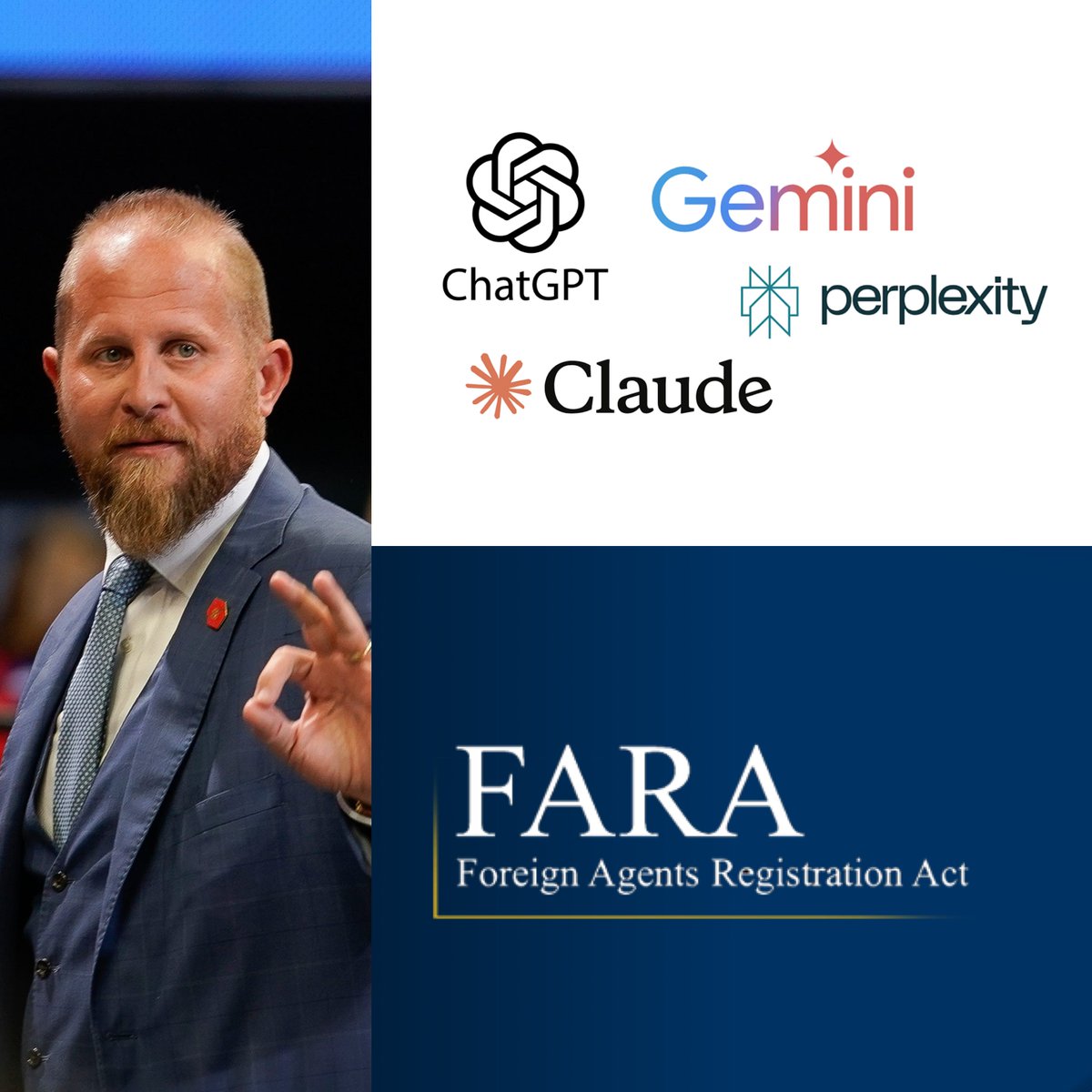 QudsNen's tweet photo. NEW | Israel is Spending Millions to Manipulate AI Narratives on Gaza

An investigation by Drop Site News revealed that the Israeli government is paying $46.5 million to former Trump campaign manager Brad Parscale’s firm, Clock Tower X, to flood the internet with pro-Israel content aimed at influencing AI platforms such as ChatGPT, Claude, Gemini, Copilot, Perplexity, and other large language models.

The operation publishes hundreds of articles promoting Israeli narratives, including denying or downplaying evidence of genocide in Gaza, questioning the killing of Palestinian civilians, and portraying Israel’s military attacks as lawful.

Experts cited in the investigation said the campaign has already succeeded in infiltrating AI training data and search results, making Israeli government messaging more likely to appear in chatbot responses. All of the websites used in the campaign carry a disclosure under the U.S. Foreign Agents Registration Act (FARA).

According to the investigation, several AI platforms have cited websites created under the Israeli government-funded campaign without clearly informing users that the content was produced as part of a foreign influence operation.