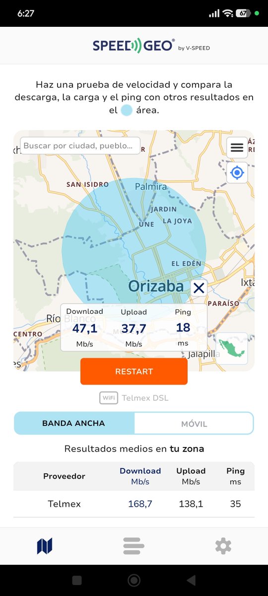 Zero_Xeo's tweet photo. @TELMEXSoluciona

Mi velocidad esta muy baja podrían arreglarla https://t.co/yGbfZ8bpMA