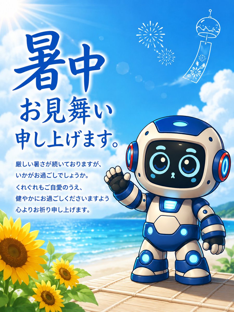 onodenlease's tweet photo. 暑い日が続いてるね…。
おのっち、さっき日差しに負けてちょっとオーバーヒートしかけました。みんなも気をつけてね〜。
#オノデンリース＃おのっち＃暑い https://t.co/xFTGZjR8xW