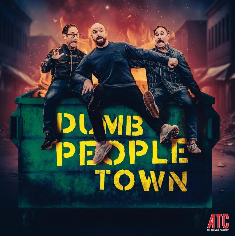 aWeekLate's tweet photo. Watching @DPTpodcast w/ @SklarBrothers & @danielvankirk: "Shoe Phone Drunk" https://t.co/X4iPwajBHw ft @jamieleecomedy on
@YouTube by @allthingscomedy!
#Free #Comedy #Podcasts #DumbPeopleTown #DPT #LATE #aWeekLate #AloneTogether #AllThingsComedy https://t.co/gRHroBHaF0