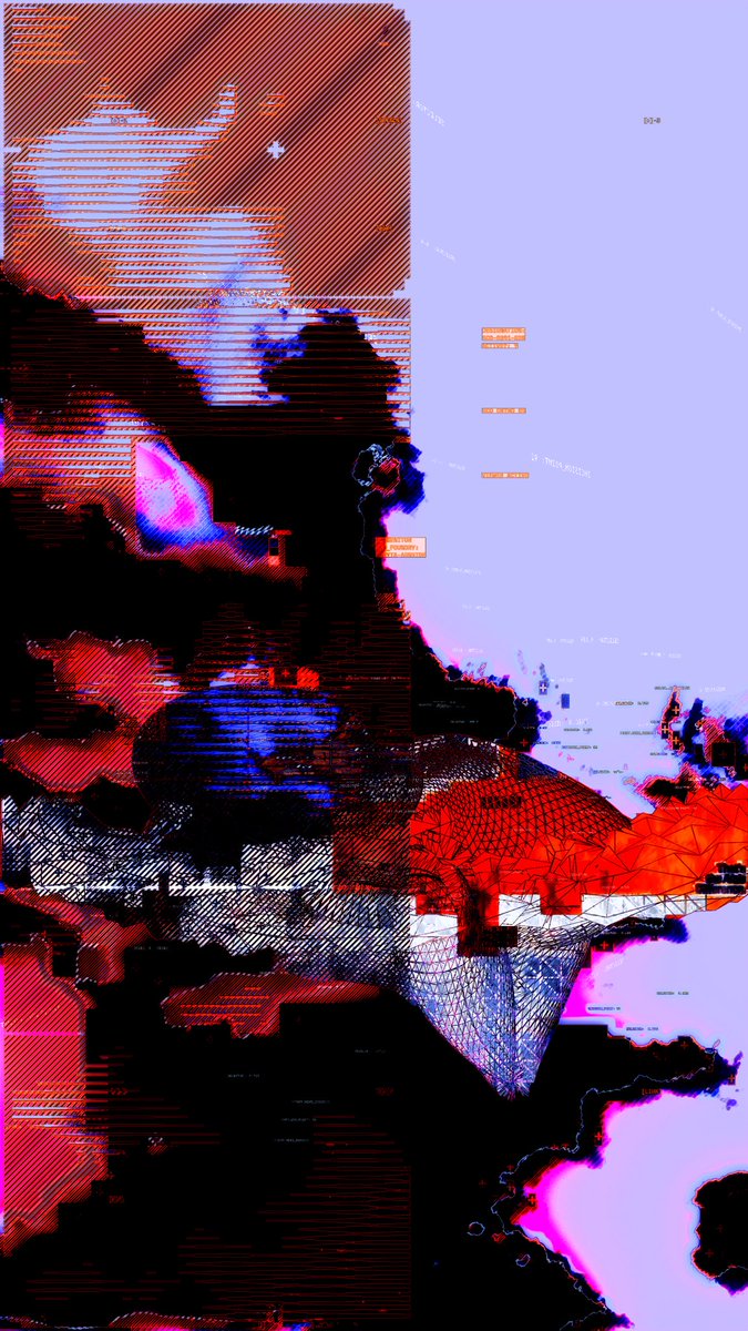 Terminal_Phase_'s tweet photo. Stills from earlier ideas. All viable but I wanted something that felt more technical/analytical. Will probably finish the glitched version in the future. https://t.co/xMZSFNht21